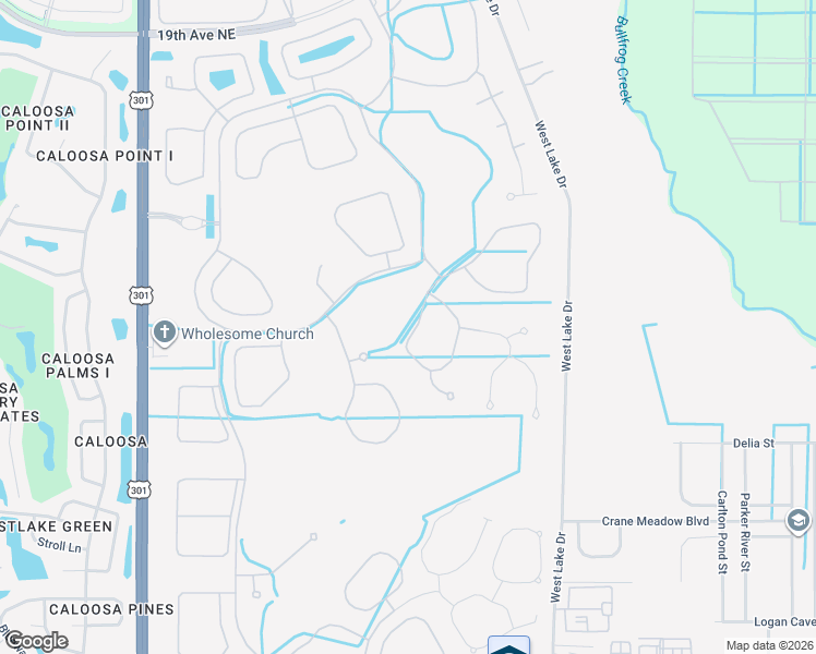 map of restaurants, bars, coffee shops, grocery stores, and more near 16127 Cape Coral Drive in Wimauma