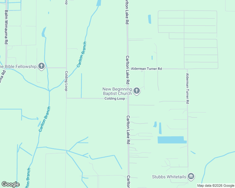 map of restaurants, bars, coffee shops, grocery stores, and more near 16159 Colding Loop in Wimauma