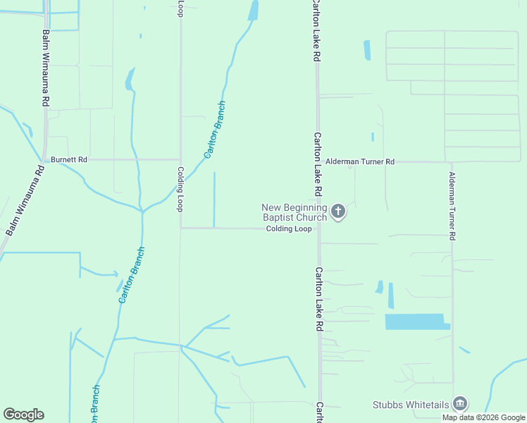 map of restaurants, bars, coffee shops, grocery stores, and more near 16302 Colding Loop in Wimauma
