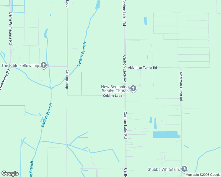 map of restaurants, bars, coffee shops, grocery stores, and more near 15907 Carlton Lake Road in Wimauma