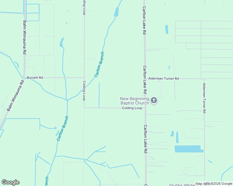 map of restaurants, bars, coffee shops, grocery stores, and more near 16302 Colding Loop in Wimauma