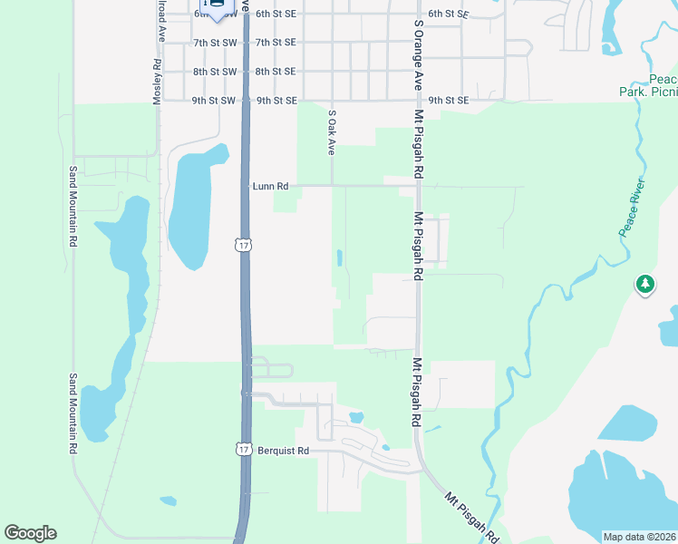 map of restaurants, bars, coffee shops, grocery stores, and more near 35 Lunn Road in Fort Meade