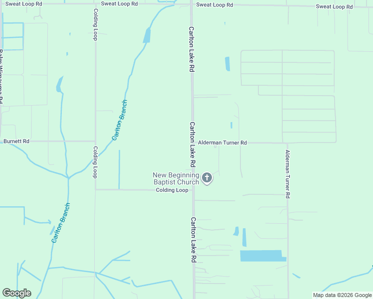map of restaurants, bars, coffee shops, grocery stores, and more near 15901 Carlton Lake Road in Wimauma