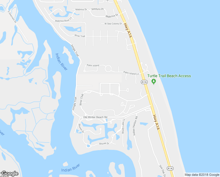map of restaurants, bars, coffee shops, grocery stores, and more near 1107 Baywood Drive in Vero Beach