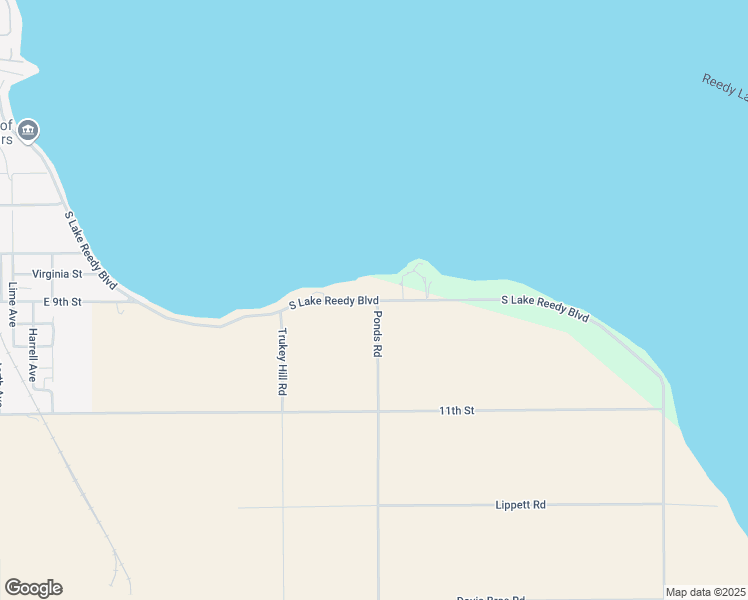 map of restaurants, bars, coffee shops, grocery stores, and more near 1147 South Lake Reedy Boulevard in Frostproof