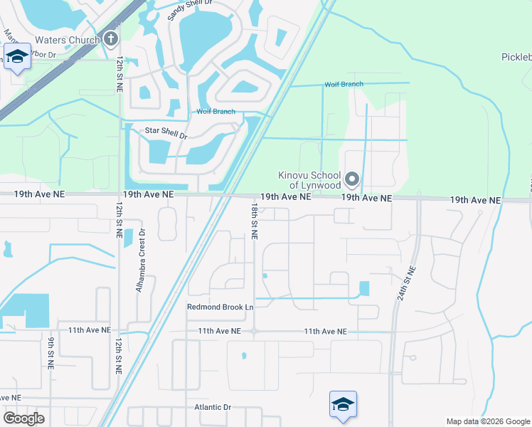map of restaurants, bars, coffee shops, grocery stores, and more near 1836 Harbour Blue Street in Ruskin