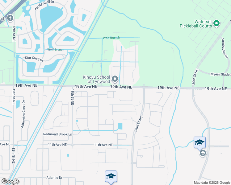 map of restaurants, bars, coffee shops, grocery stores, and more near 1723 Ivory Goose Place in Ruskin