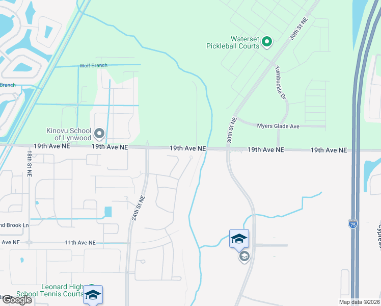 map of restaurants, bars, coffee shops, grocery stores, and more near 1814 Oak Pond Street in Ruskin