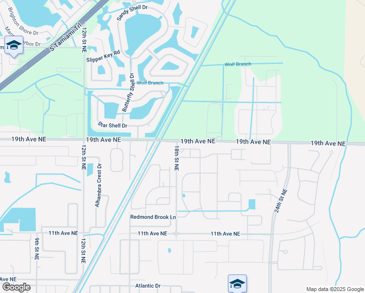 map of restaurants, bars, coffee shops, grocery stores, and more near 1839 Harbour Blue Street in Ruskin