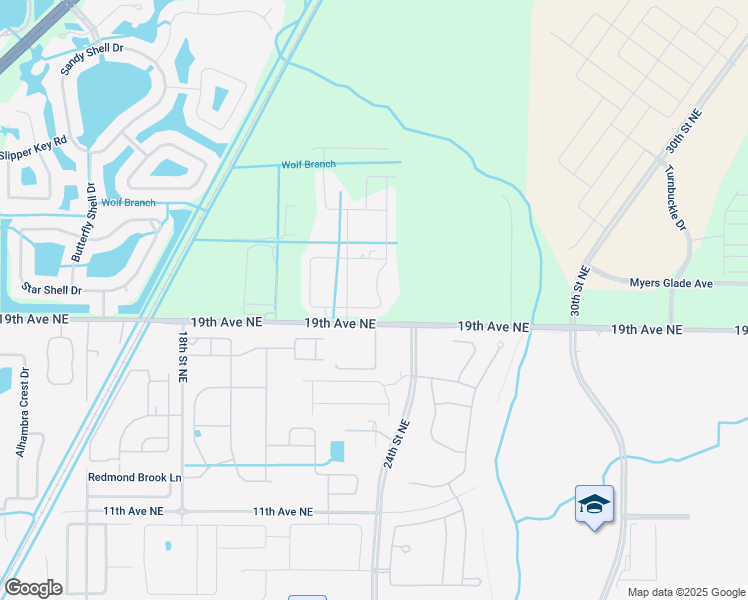 map of restaurants, bars, coffee shops, grocery stores, and more near 5131 White Chicory Drive in Apollo Beach