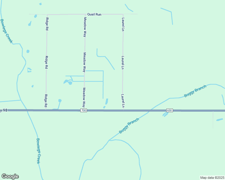 map of restaurants, bars, coffee shops, grocery stores, and more near 77 Laurel Lane in Frostproof