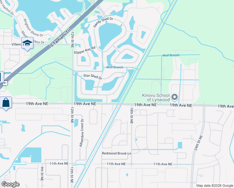 map of restaurants, bars, coffee shops, grocery stores, and more near 324 Star Shell Drive in Apollo Beach