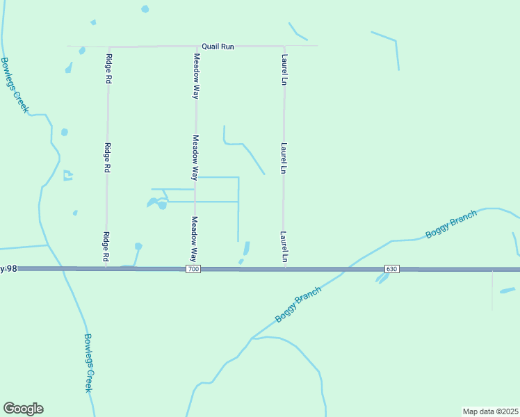map of restaurants, bars, coffee shops, grocery stores, and more near 77 Laurel Lane in Frostproof