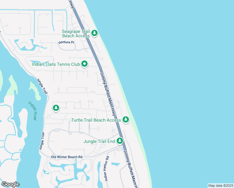 map of restaurants, bars, coffee shops, grocery stores, and more near 211 Blue Wave Lane in Vero Beach