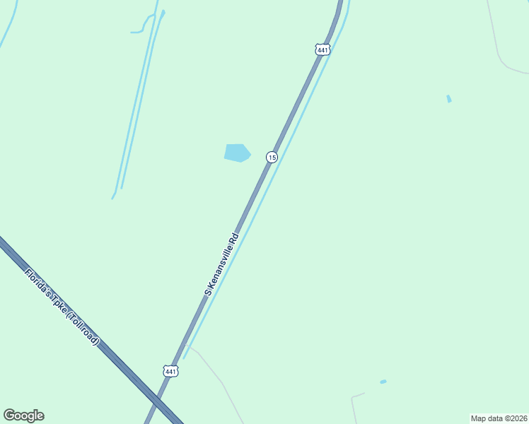 map of restaurants, bars, coffee shops, grocery stores, and more near 4567 South Kenansville Road in Okeechobee