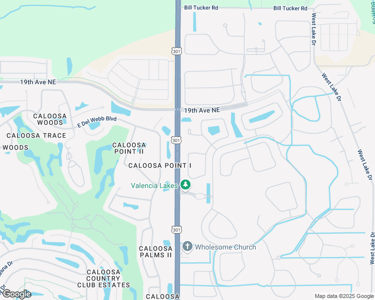 map of restaurants, bars, coffee shops, grocery stores, and more near 15938 Cobble Mill Drive in Wimauma