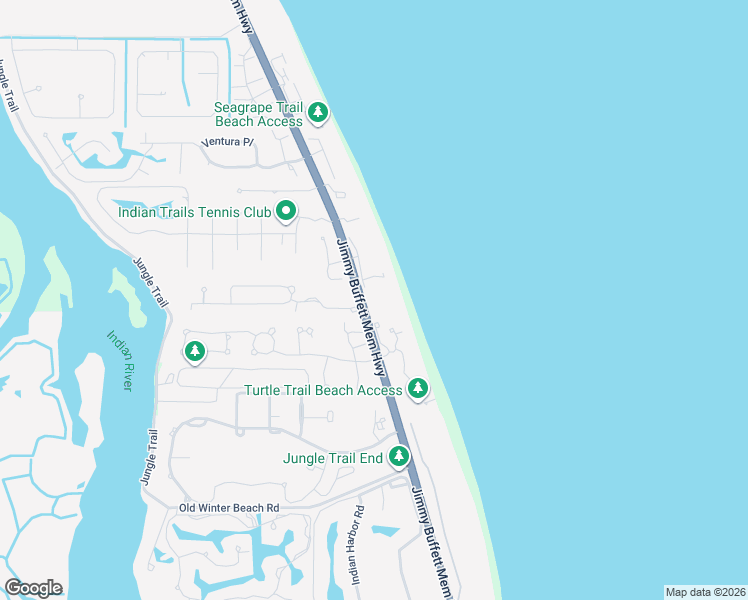 map of restaurants, bars, coffee shops, grocery stores, and more near 211 Blue Wave Lane in Vero Beach