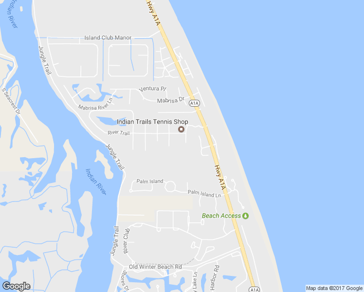 map of restaurants, bars, coffee shops, grocery stores, and more near 320 Legend Trail in Indian River Shores