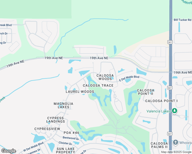 map of restaurants, bars, coffee shops, grocery stores, and more near 2310 Lyndhurst Drive in Sun City Center