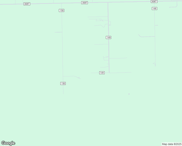 map of restaurants, bars, coffee shops, grocery stores, and more near 420 County Road 149 in Alice
