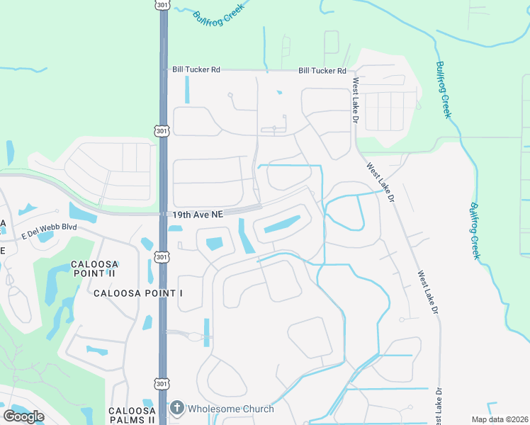 map of restaurants, bars, coffee shops, grocery stores, and more near 4942 Sandy Brook Circle in Wimauma