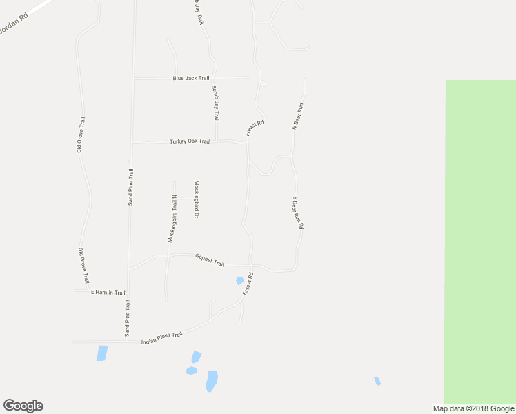 map of restaurants, bars, coffee shops, grocery stores, and more near 2529 Re Byrd Road in Frostproof