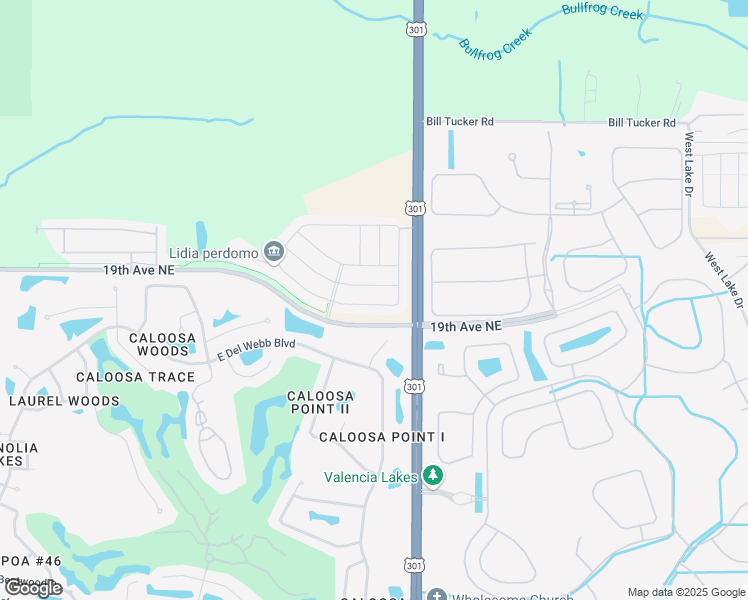 map of restaurants, bars, coffee shops, grocery stores, and more near 10226 Geese Trail Circle in Sun City Center
