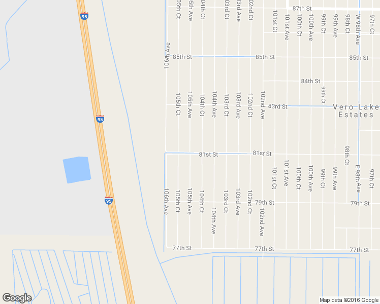 map of restaurants, bars, coffee shops, grocery stores, and more near 13020 81st Street in Vero Beach