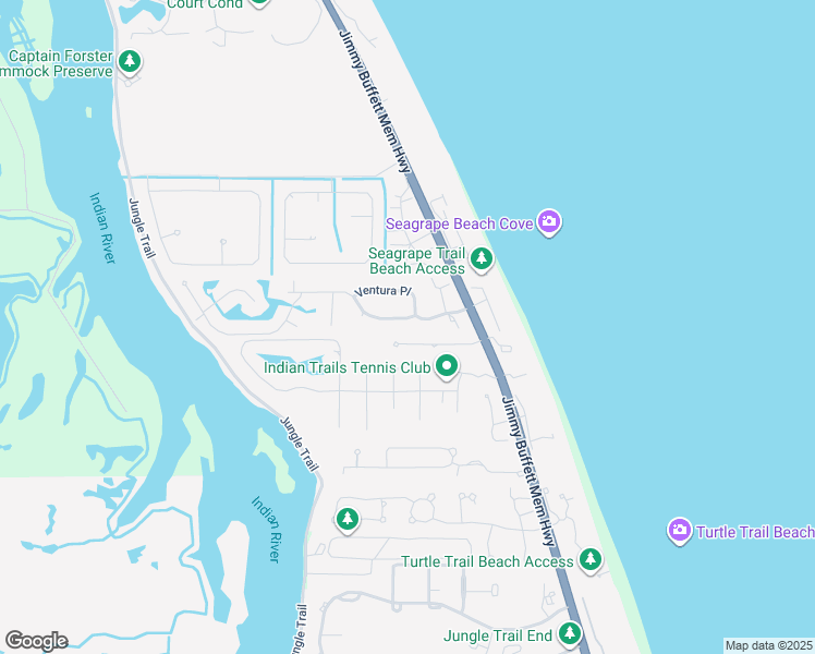 map of restaurants, bars, coffee shops, grocery stores, and more near 331 Marbrisa Drive in Vero Beach