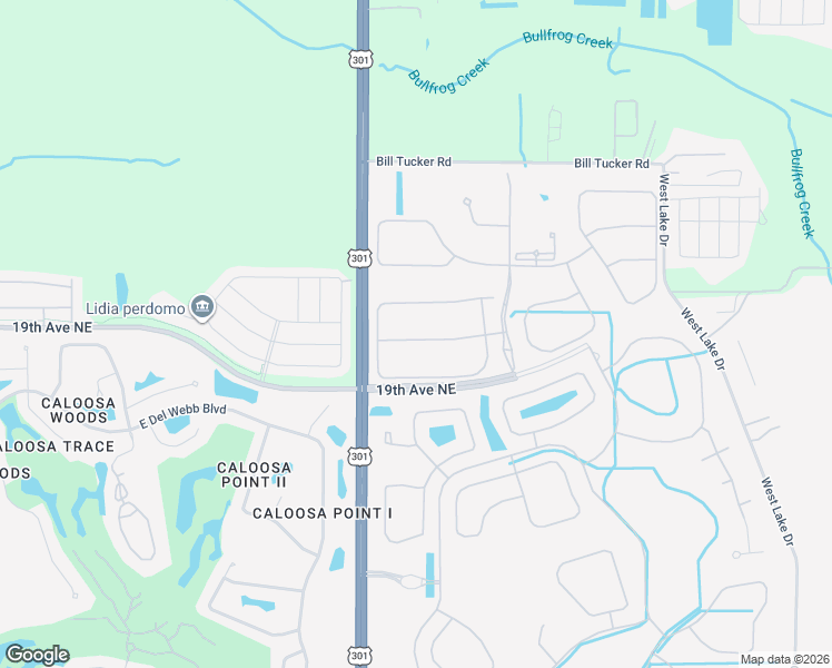 map of restaurants, bars, coffee shops, grocery stores, and more near Sienna Isles Avenue in Wimauma