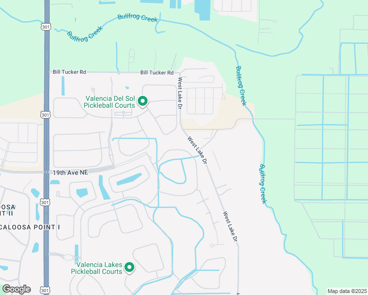 map of restaurants, bars, coffee shops, grocery stores, and more near 15652 Aurora Lake Circle in Wimauma
