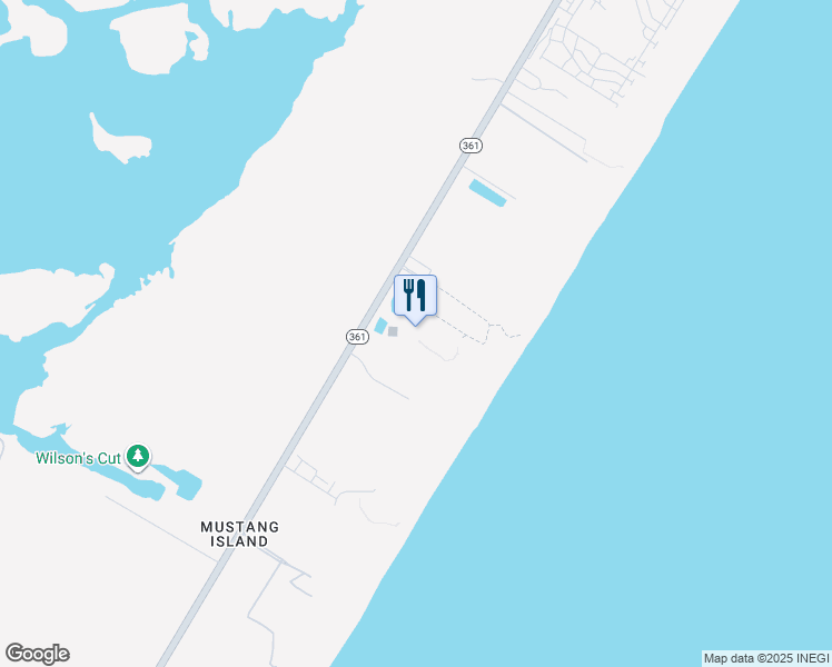 map of restaurants, bars, coffee shops, grocery stores, and more near in Corpus Christi