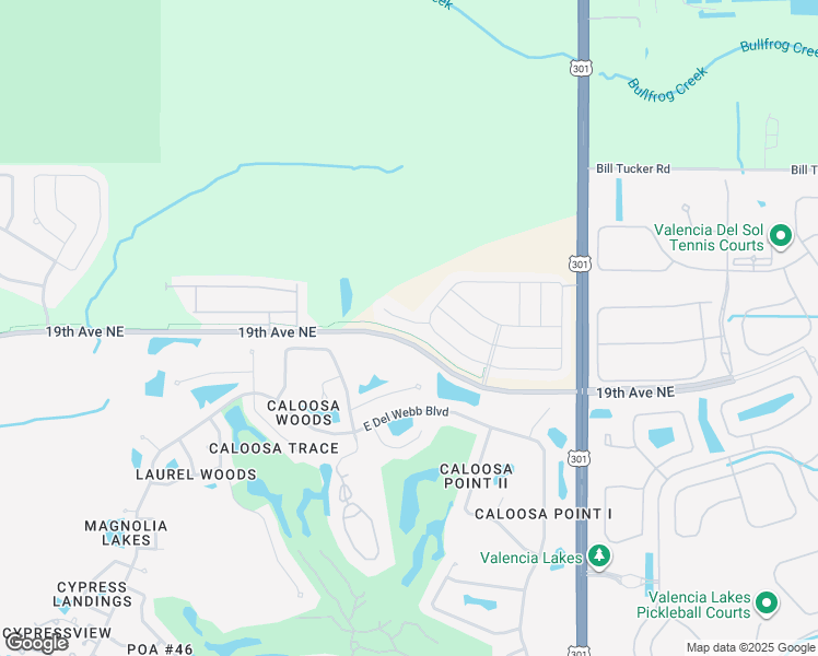 map of restaurants, bars, coffee shops, grocery stores, and more near 10007 Merry Fawn Court in Sun City Center