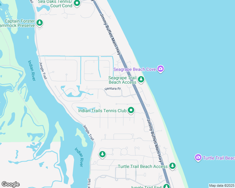 map of restaurants, bars, coffee shops, grocery stores, and more near 331 Marbrisa Drive in Vero Beach
