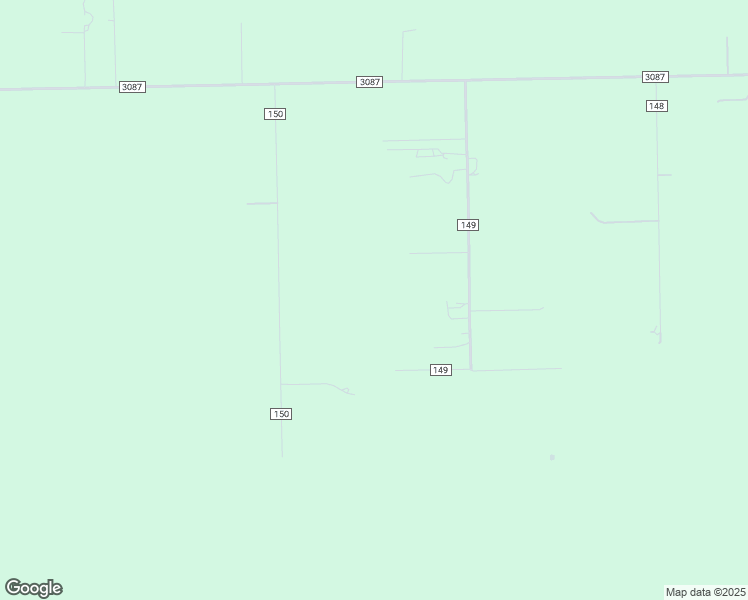map of restaurants, bars, coffee shops, grocery stores, and more near 420 County Road 149 in Alice
