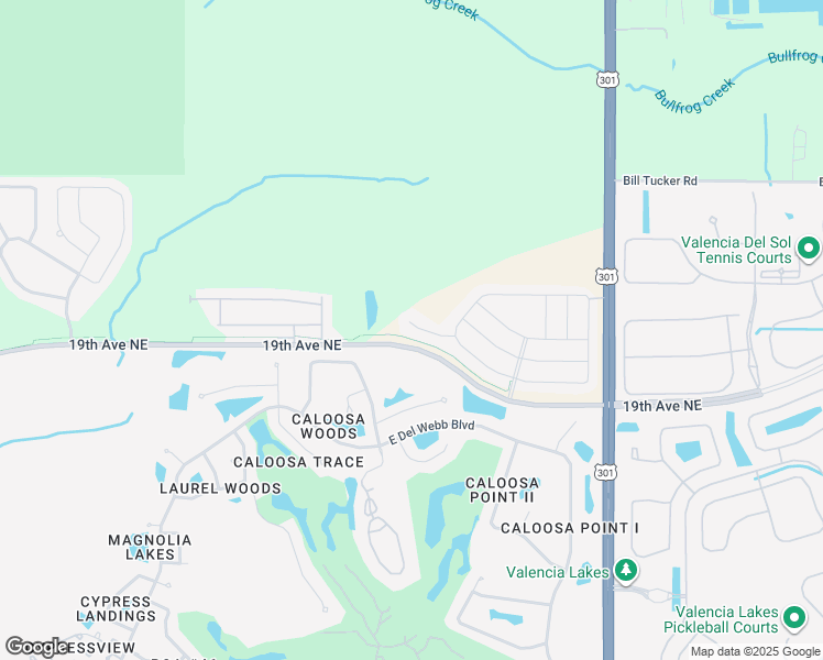 map of restaurants, bars, coffee shops, grocery stores, and more near 10007 Merry Fawn Court in Sun City Center