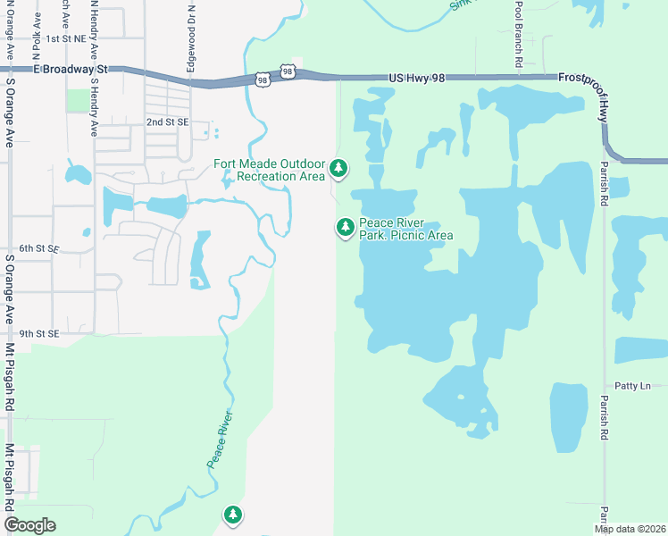 map of restaurants, bars, coffee shops, grocery stores, and more near Unnamed Road in Fort Meade