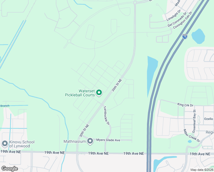 map of restaurants, bars, coffee shops, grocery stores, and more near 2810 Northeast 19th Avenue in Apollo Beach