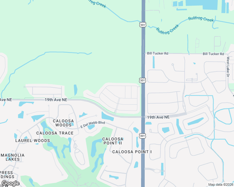 map of restaurants, bars, coffee shops, grocery stores, and more near 15407 Ibis Fall Place in Sun City Center