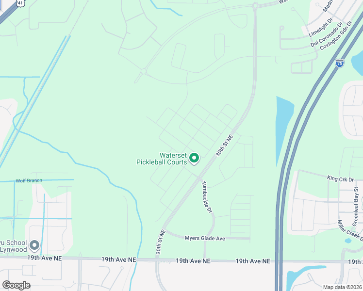 map of restaurants, bars, coffee shops, grocery stores, and more near 5189 Everlong Drive in Apollo Beach