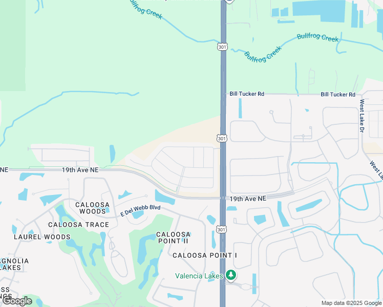 map of restaurants, bars, coffee shops, grocery stores, and more near 15407 Ibis Fall Place in Sun City Center