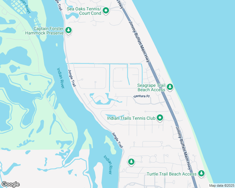 map of restaurants, bars, coffee shops, grocery stores, and more near 550 Marbrisa Drive in Vero Beach