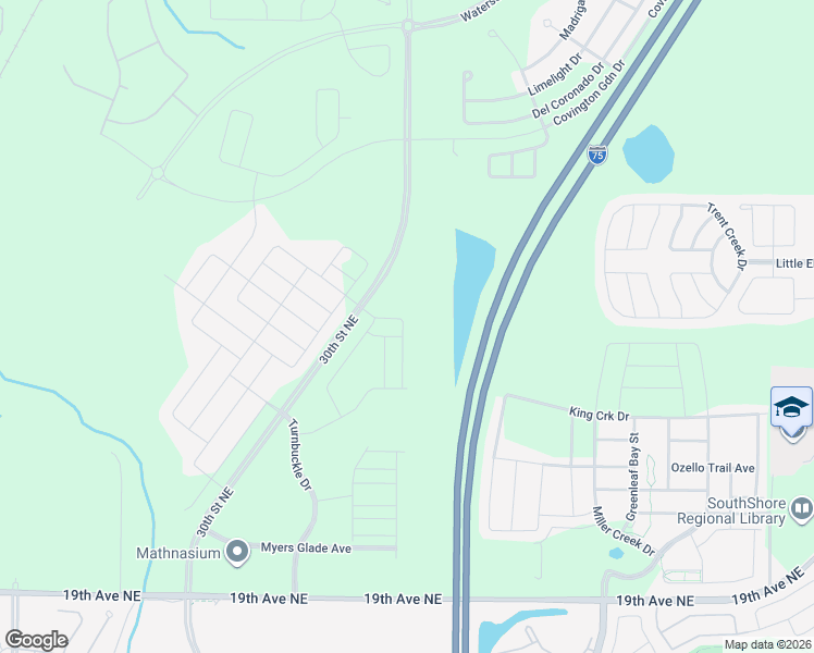 map of restaurants, bars, coffee shops, grocery stores, and more near 6412 Jensen View Avenue in Apollo Beach