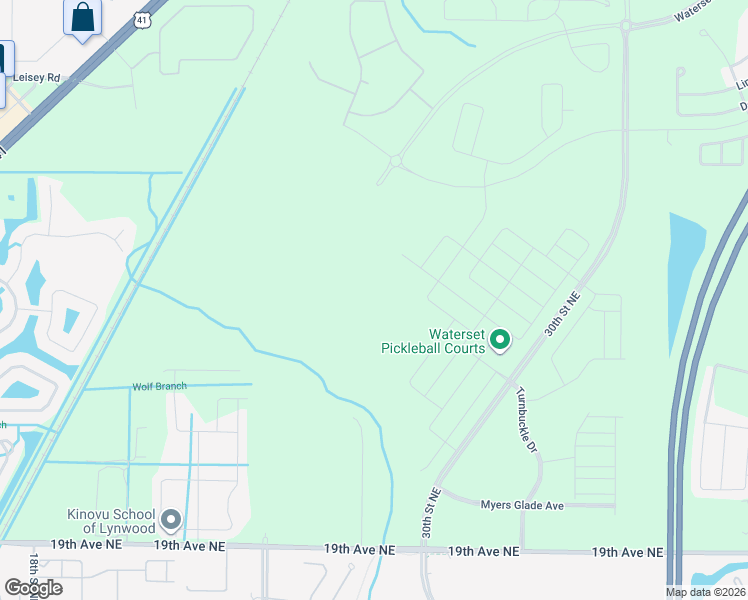map of restaurants, bars, coffee shops, grocery stores, and more near 2641 19th Avenue Northeast in Ruskin