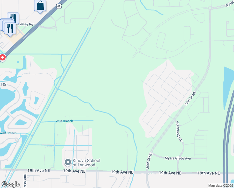 map of restaurants, bars, coffee shops, grocery stores, and more near 324 Royal Bonnet Drive in Apollo Beach