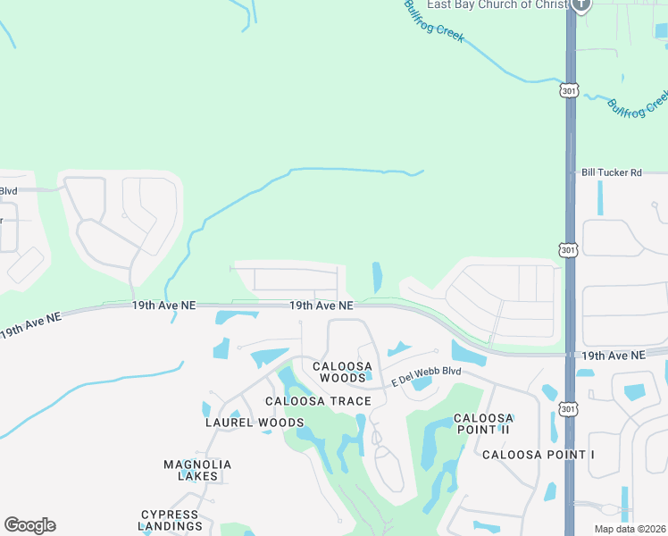 map of restaurants, bars, coffee shops, grocery stores, and more near 9776 Pembrooke Pines Drive in Sun City Center