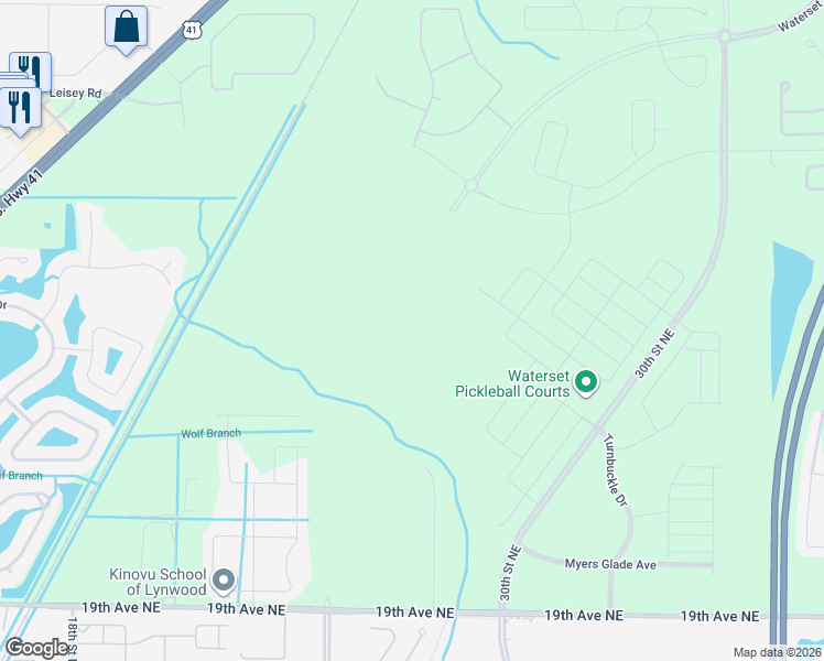 map of restaurants, bars, coffee shops, grocery stores, and more near 324 Royal Bonnet Drive in Apollo Beach