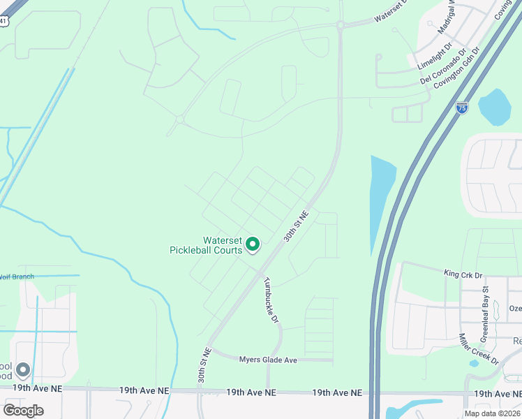map of restaurants, bars, coffee shops, grocery stores, and more near 6255 Golden Beach Drive in Ruskin