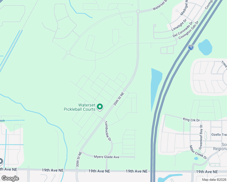 map of restaurants, bars, coffee shops, grocery stores, and more near 6287 Broad Field Avenue in Ruskin