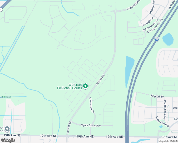 map of restaurants, bars, coffee shops, grocery stores, and more near 2810 19th Avenue in Apollo Beach